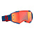 Scott Очки кроссовые Fury dark blue/neon red/orange chrome works в Перми