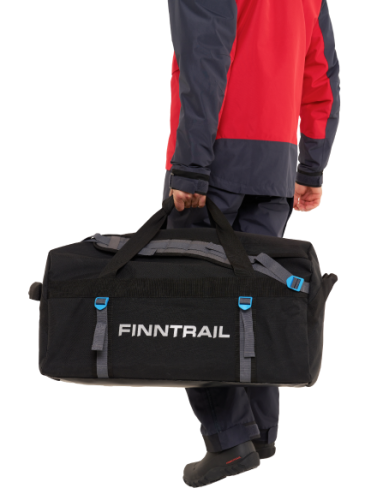 Finntrail Гермосумка Explorer 1728 Black 100L в Перми