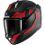 Shark Шлем Skwal i3 Rhad Mat Black/Chrome/Red в Перми