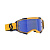 Scott Очки кроссовые Fury dark yellow/dark blue/blue chrome works в Перми