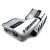 Grom Муфта на руль White 22 в Перми Grom Муфта на руль White 22 в Перми