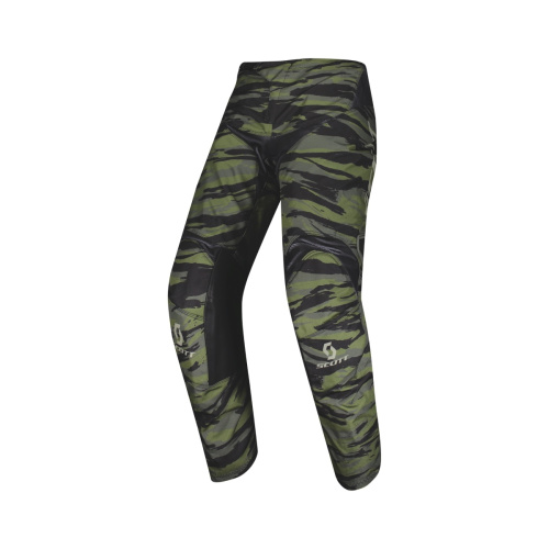 Scott Брюки 350 Kids Dirt green tan в Перми