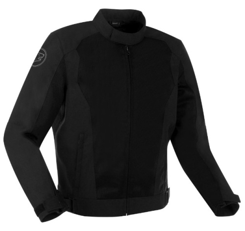 Bering Куртка текстильная Nelson Black в Перми