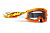 100% Очки FMF Powercore Assault Grey/Clear Lens в Перми