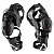 Leatt Наколенники подростковые Knee Brace C-Frame Junior V26 Black в Перми
