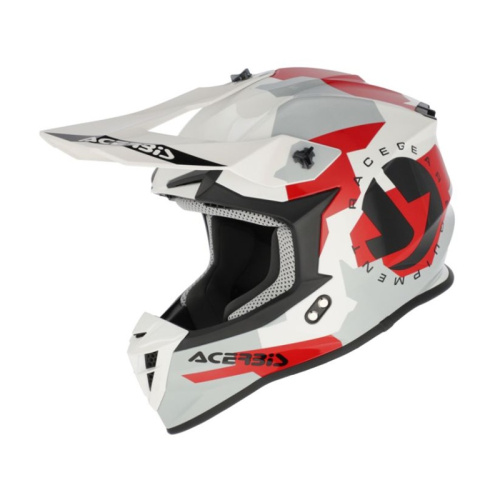 Acerbis Шлем Linear 22-06 White/Grey в Перми