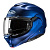 HJC Шлем F100 Semi Flat Metallic Blue в Перми