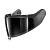 Shark Визор Skwal i3/Ridill 2/D-Skwal 3 Dark Smoked в Перми
