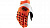 100% Мотоперчатки Airmatic Fluo/Orange в Перми