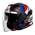 Shoei Шлем J-Cruise 3 Whizzy сине-бело-красный в Перми