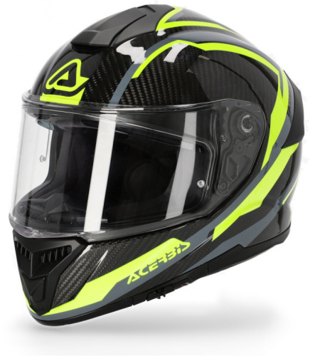 Acerbis Шлем Tarmak Grey/Yellow в Перми