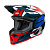 Oneal Кроссовый шлем 3Series Ride V.25 синий/белый в Перми