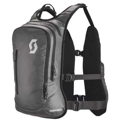 Scott Рюкзак Radiator 12 black/dark grey в Перми