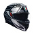 AGV Шлем K3 Compound Matt Black/Grey в Перми