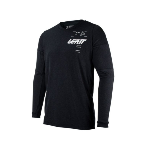 Leatt Джерси 4.5 Windblock Black 2025 в Перми