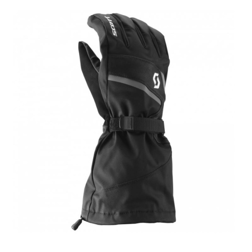 Scott Перчатки Hyland Pro black в Перми