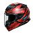 Shoei Мотошлем NXR 2 Fortress красно-черный в Перми