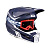 Leatt Шлем кроссовый 3.5 V26 Blue + очки Vizion 3.5 в Перми