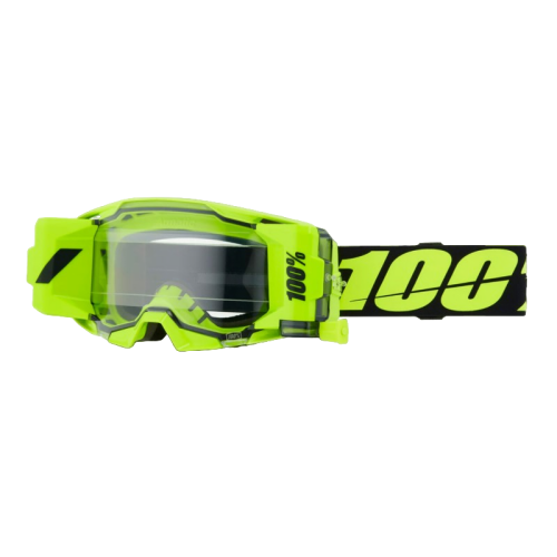 100% Очки Armatic Forecast Neon Yellow / Clear в Перми
