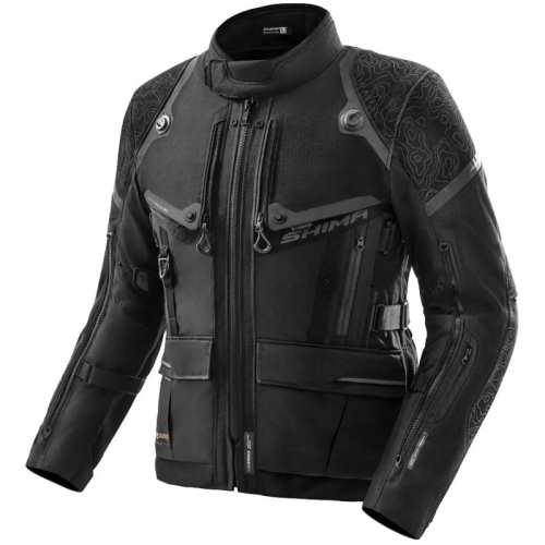 Shima Мотокуртка туристическая Tracker Men Black в Перми