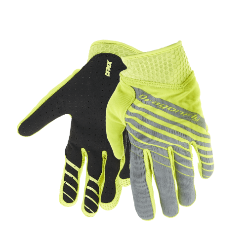 Dragonfly Перчатки DFMX Yellow в Перми