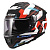 LS2 Мотошлем FF808 Stream II Mika White Blue Red в Перми