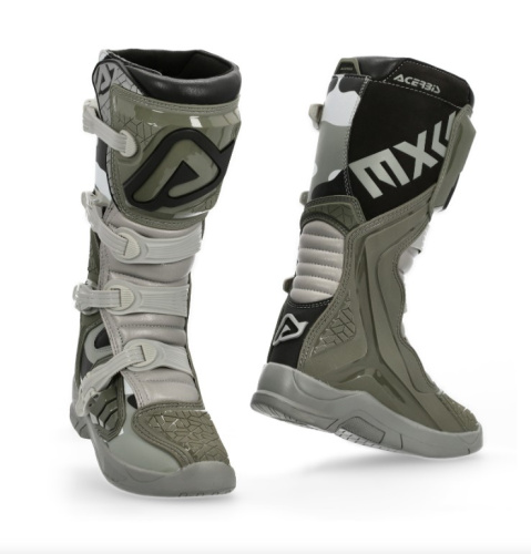Acerbis Мотоботы кроссовые X-Team Brown/Grey в Перми