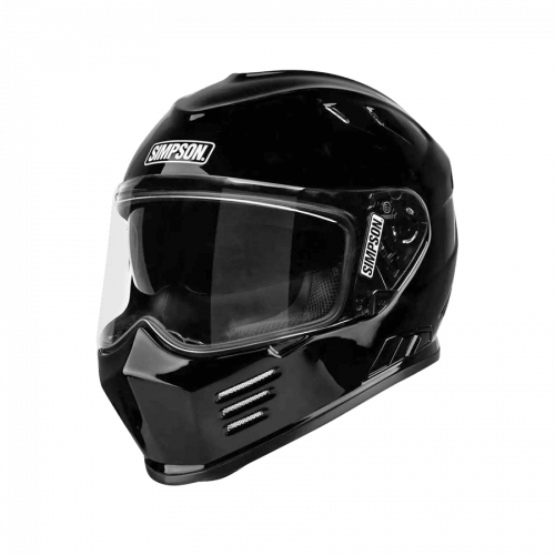 Simpson Шлем интеграл Venom Gloss Black в Перми