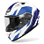 Airoh Мотошлем Valor Wings Blue Gloss в Перми