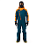 Dragonfly Комбинезон Gravity Premium MAN Dark Ocean - Orange 2024 в Перми