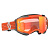 Scott Очки кроссовые Fury orange/grey orange chrome works в Перми