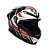 AGV Шлем K6 S 2206 Karve Matt Black/White/Red в Перми