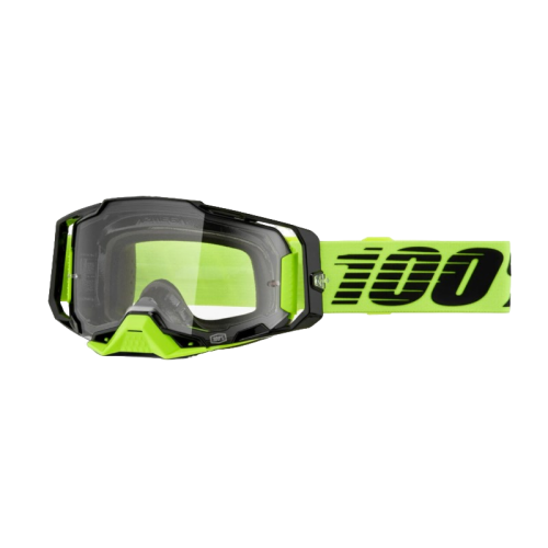 100% Очки Armega Neon Yellow / Clear в Перми