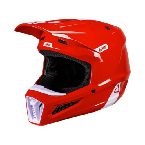 Leatt Шлем кроссовый 2.5 V26 Red в Перми