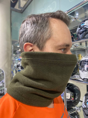 Motolike Баф флисовый Winter GREEN в Перми