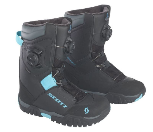Scott Ботинки зимние Kulshan Black/Bright/Blue в Перми