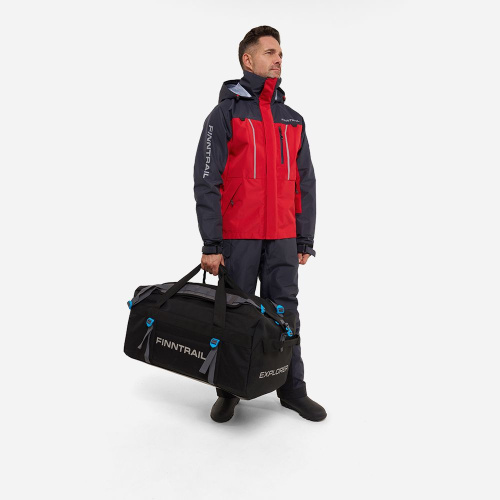 Finntrail Гермосумка Explorer 1728 Black 100L в Перми