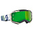 Scott Очки кроссовые Fury blue/green green chrome works в Перми