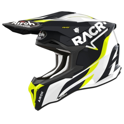 Airoh Мотошлем Strycker Racr Gloss в Перми