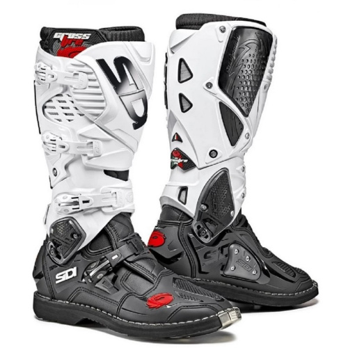 Sidi Ботинки Crossfire 3 Black/White в Перми