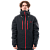 Dragonfly Куртка горнолыжная утепленная Gravity Man Black-Red 2025 в Перми