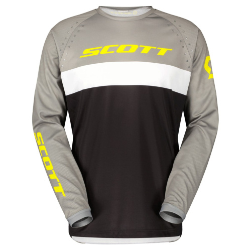 Scott Джерси 350 Swap Evo black/grey в Перми