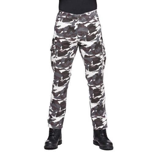 Scout Мотоштаны Jungle Camo Black/White в Перми