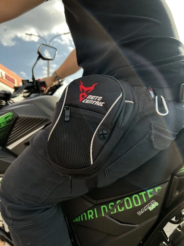 Motolike сумка на пояс красная в Перми
