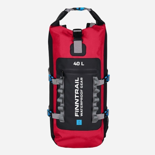 Finntrail Герморюкзак Expedition 40L 1719 Red в Перми