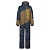SCOTT Комбинезон DS Shell Dryo earth brown/dark blue в Перми