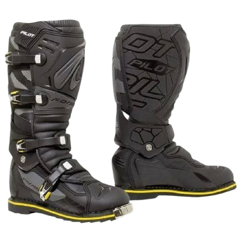 Forma Ботинки Pilot Enduro Black/Anthracite в Перми