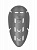 Forcefield Защита колен Pu Armour L1 Grey в Перми
