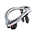 Leatt Защита шеи 3.5 Neck Brace 2025 White в Перми