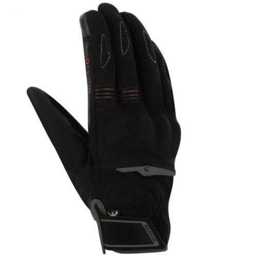 Bering Перчатки Fletcher Evo Black в Перми